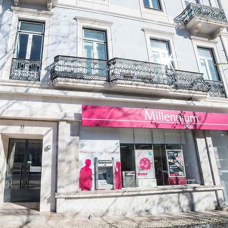 Flh Restauradores Modern Studios Lisboa Eksteriør bilde