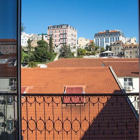 Flh Restauradores Modern Studios Lisboa Eksteriør bilde