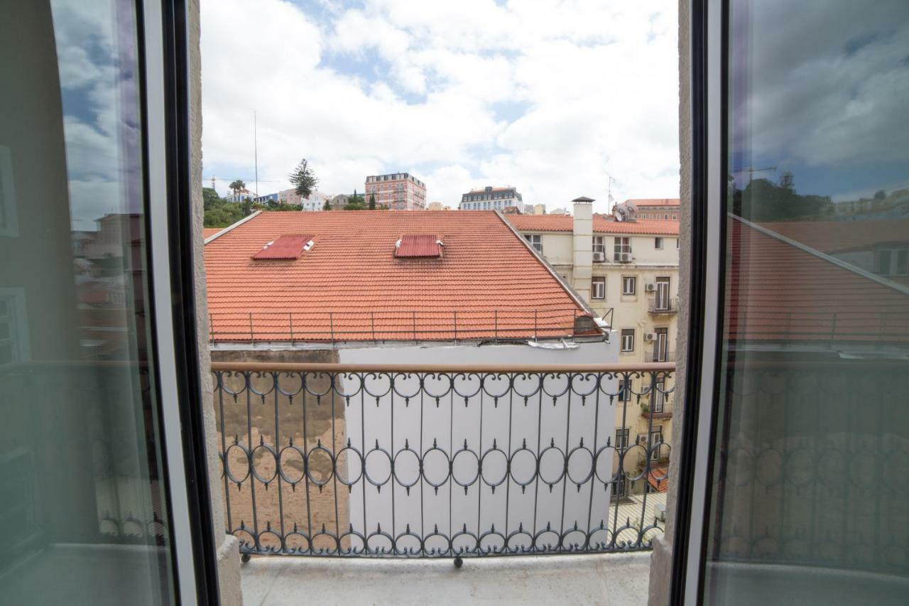 Flh Restauradores Modern Studios Lisboa Eksteriør bilde