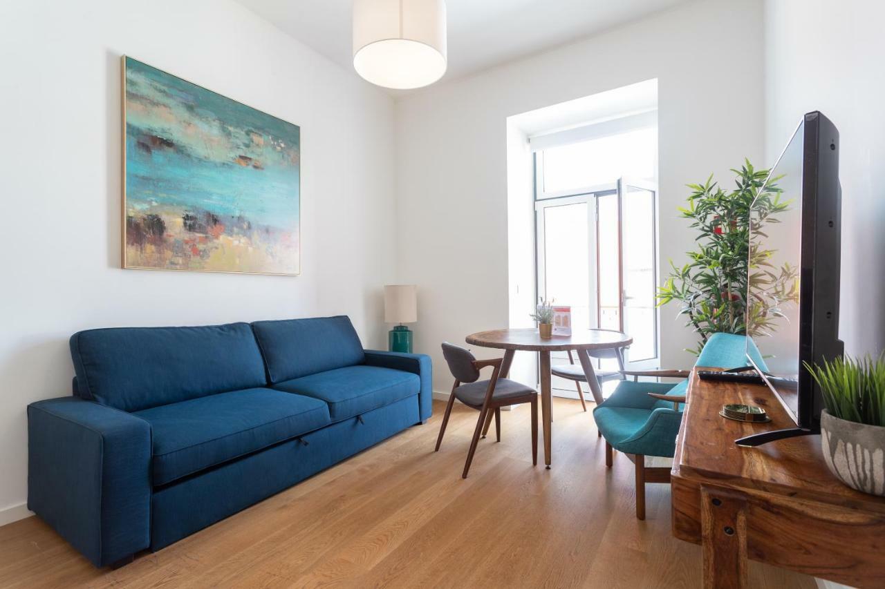 Flh Restauradores Modern Studios Lisboa Eksteriør bilde