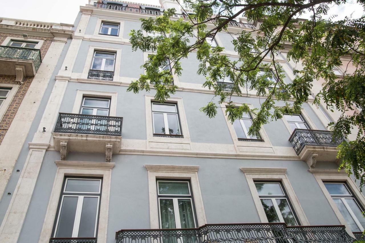 Flh Restauradores Modern Studios Lisboa Eksteriør bilde
