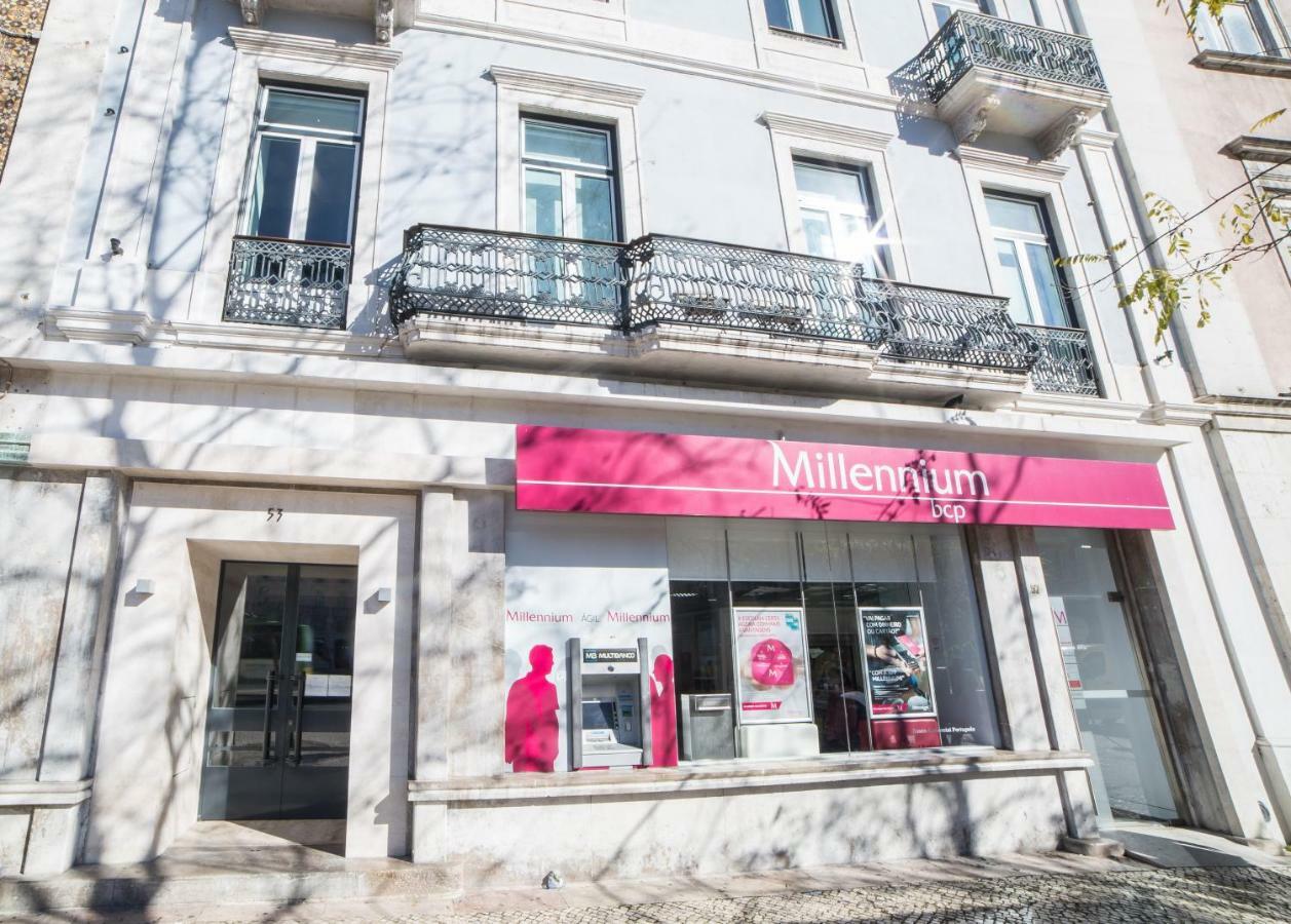 Flh Restauradores Modern Studios Lisboa Eksteriør bilde