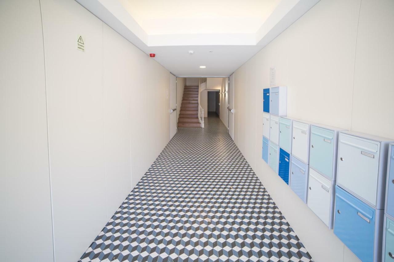 Flh Restauradores Modern Studios Lisboa Eksteriør bilde