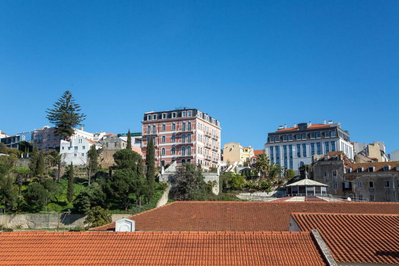 Flh Restauradores Modern Studios Lisboa Eksteriør bilde
