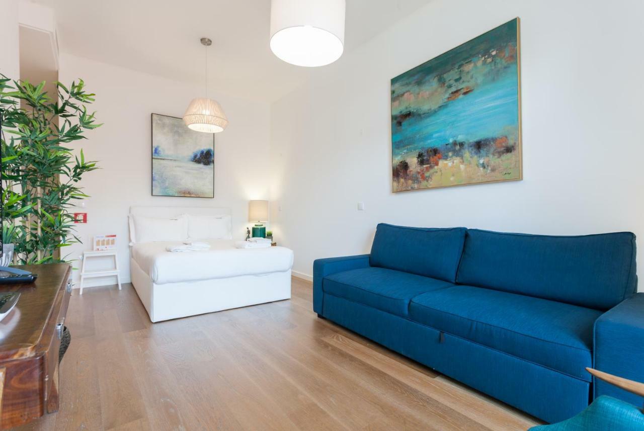 Flh Restauradores Modern Studios Lisboa Eksteriør bilde