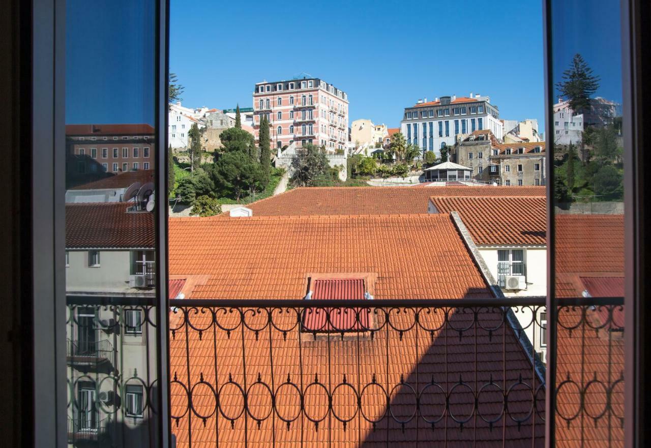 Flh Restauradores Modern Studios Lisboa Eksteriør bilde